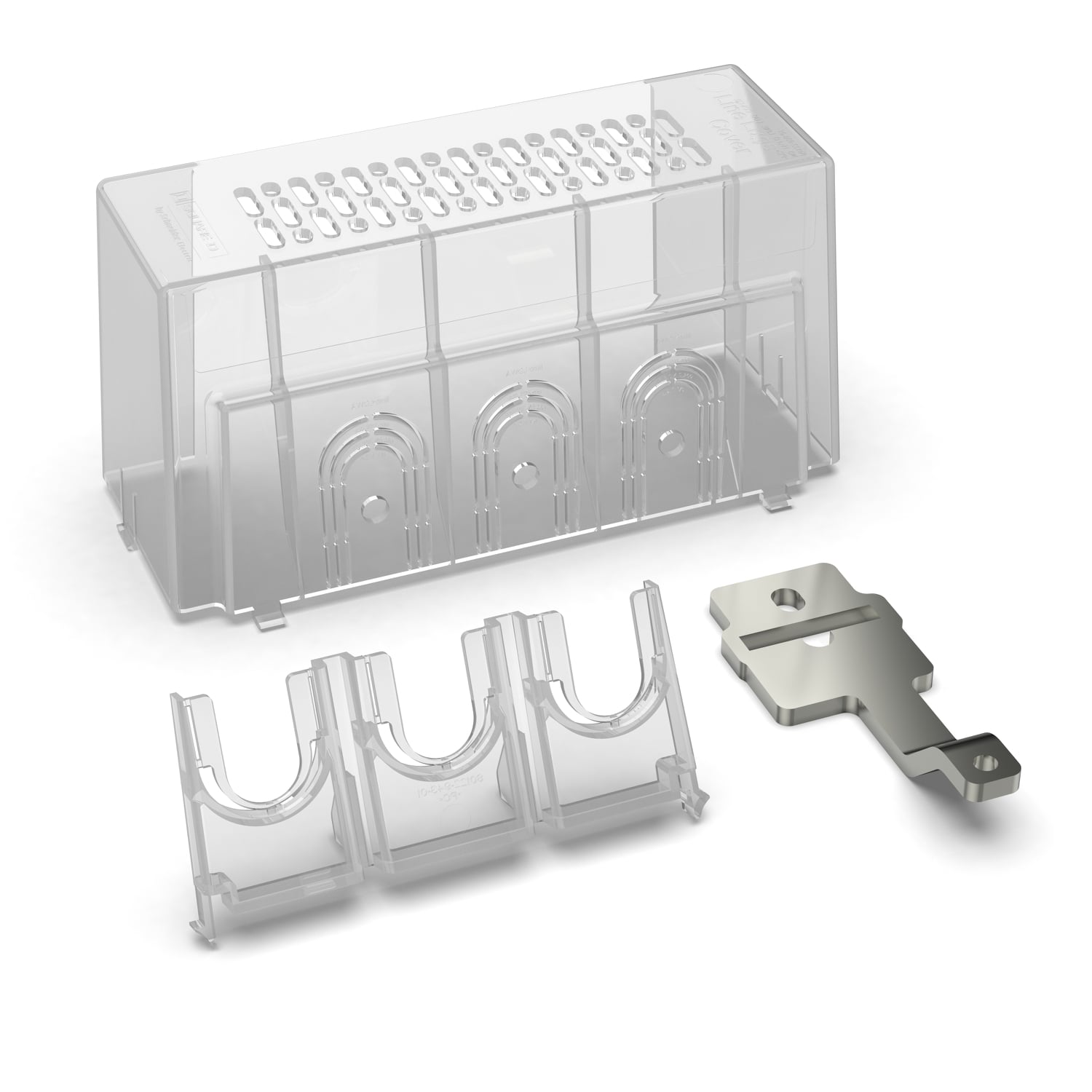 Panelboard accessory, NQ, H/J/Q-Frame, UL service entrance, main circuit breaker barrier with neutral bonding strap