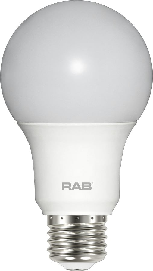 A Line Bulbs 800 Lumens Led A19 9W 60Eq E26 CRI80 5000K Non-Dimming