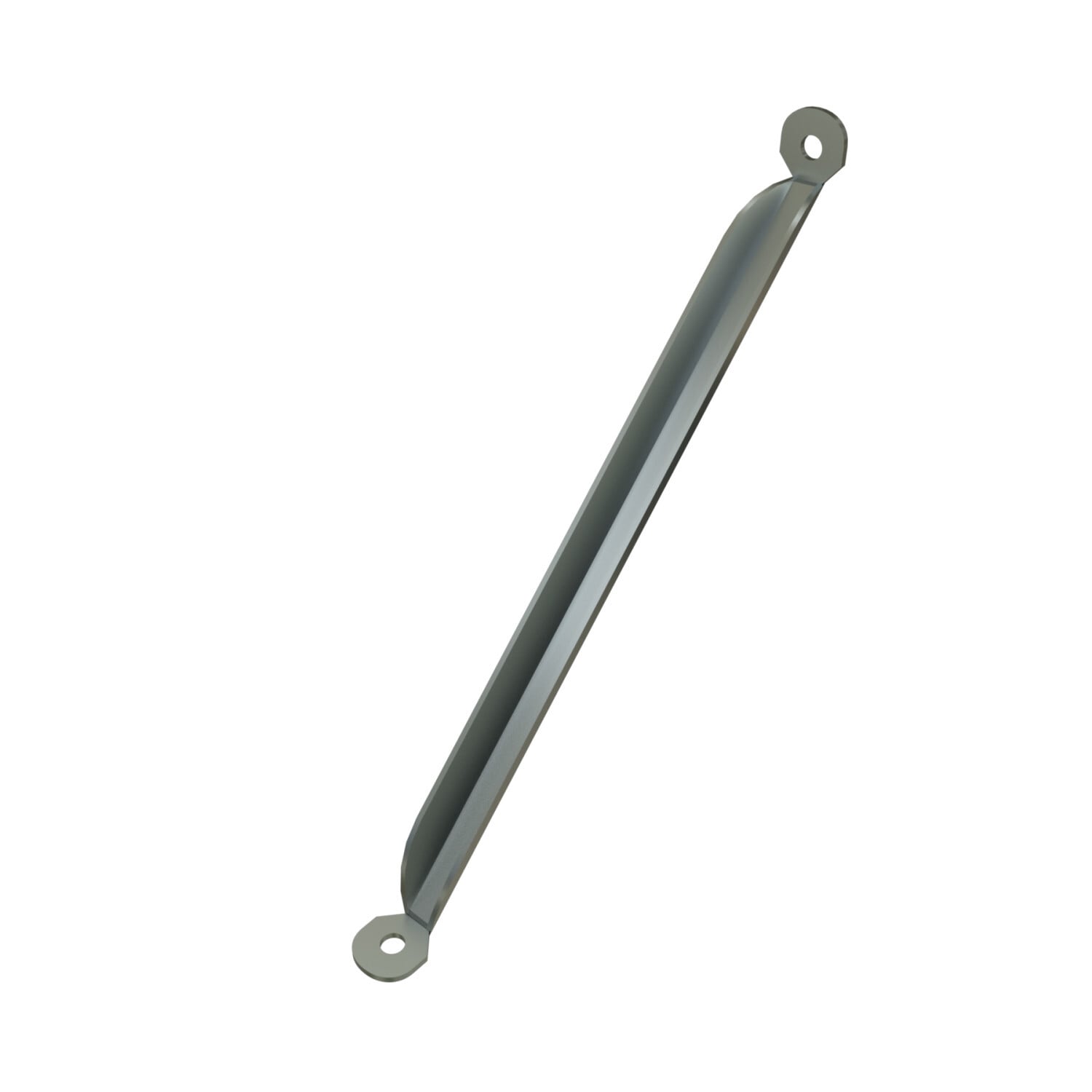 UNISTRUT FITTING, 1-17/32"x 18", EG