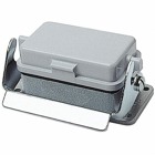 Single lever locking panel base with cover. For use with B10, V3 and DD42 series.