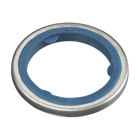 Kellems Wire Management, Sealing O-Ring, Zinc-Plated Steel with Neoprene Ring, 3/4"