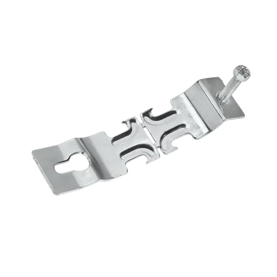 Clamp, Pipe and Conduit, Universal Series, 12 Gauge, Size 2-1/2 Inch, Electro-Galvanized Steel, For use with EMT, IMC, Rigid, and Standard Pipe