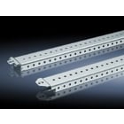 TS punched rail 18 x 38 mm