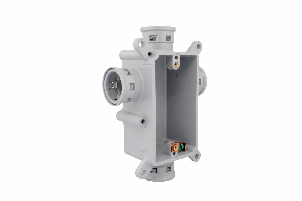 SVSB-H-15 PVC SLAB BOX GREY KWIKON