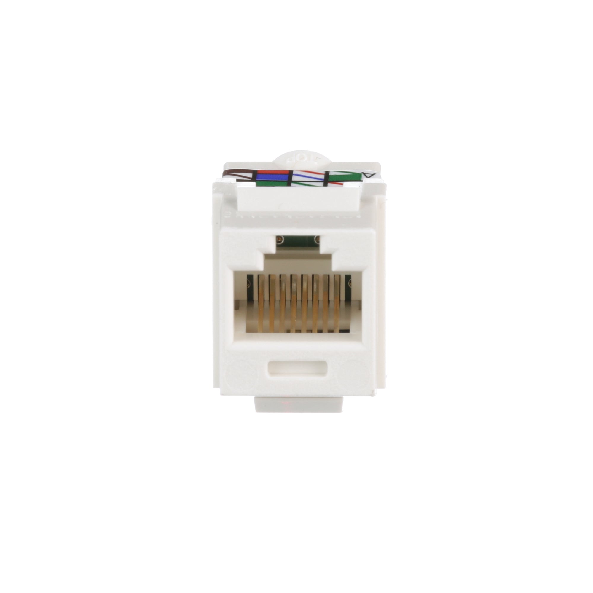 NK Cat 6 UTP Jack Module, TP Style, Off 