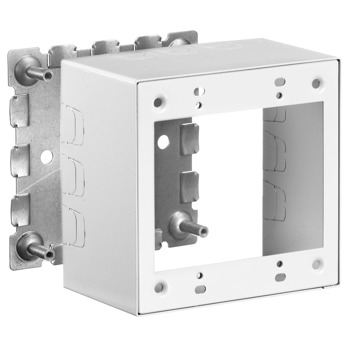 Metal Raceway Box, Double, Extra Deep, HBL500/700/750 Series