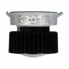 Eaton Crouse-Hinds series Champ Pro PVML LED fixture, Cool white, 250W HID equivalent, No guard, Diffused glass lens, 9000 lumens, 126 lm/W, Die cast aluminum, No mounting module, Type III, 100-277 Vac, 127-250 Vdc, 76W