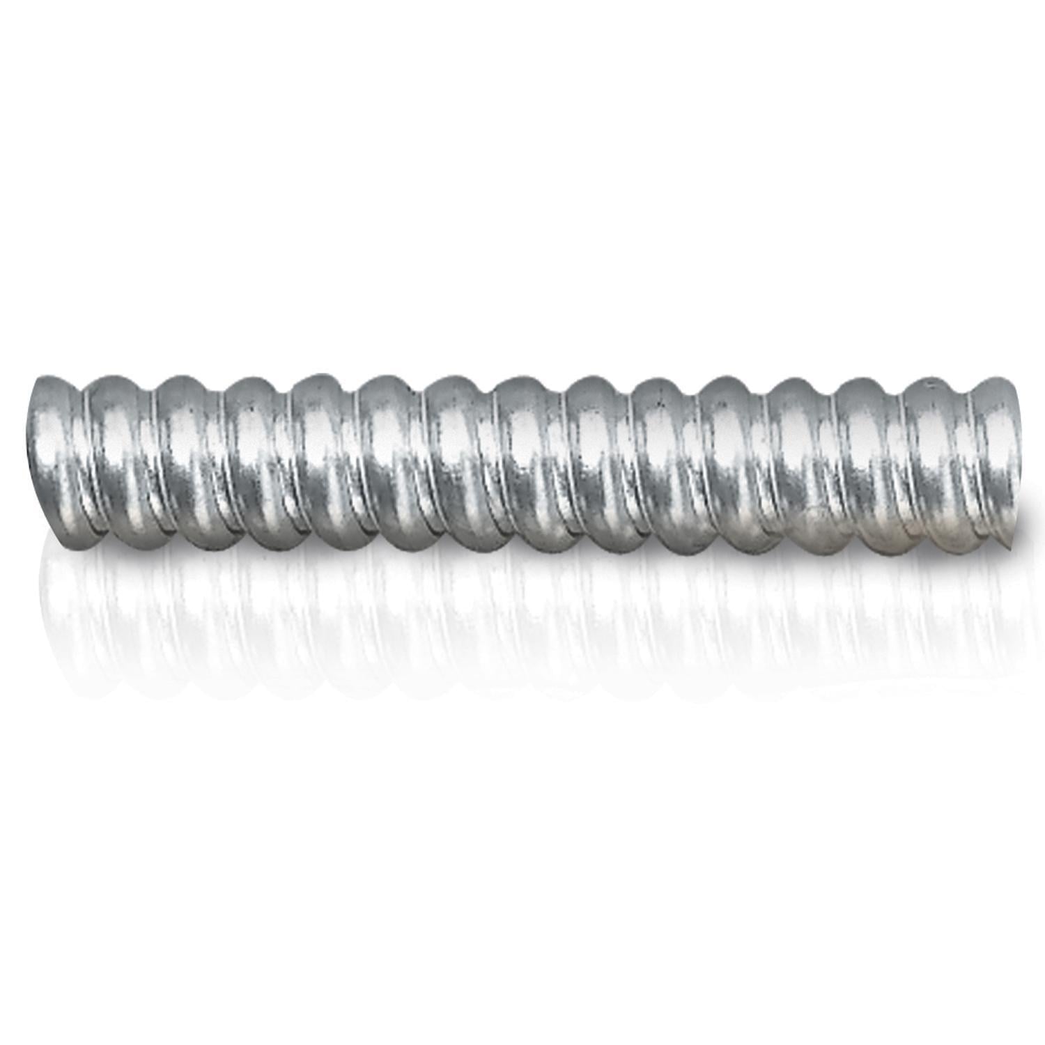 Flexible Metallic Conduit, 3/4 Inch Trade Size, Reduced Wall Aluminum, 500 Foot Reel