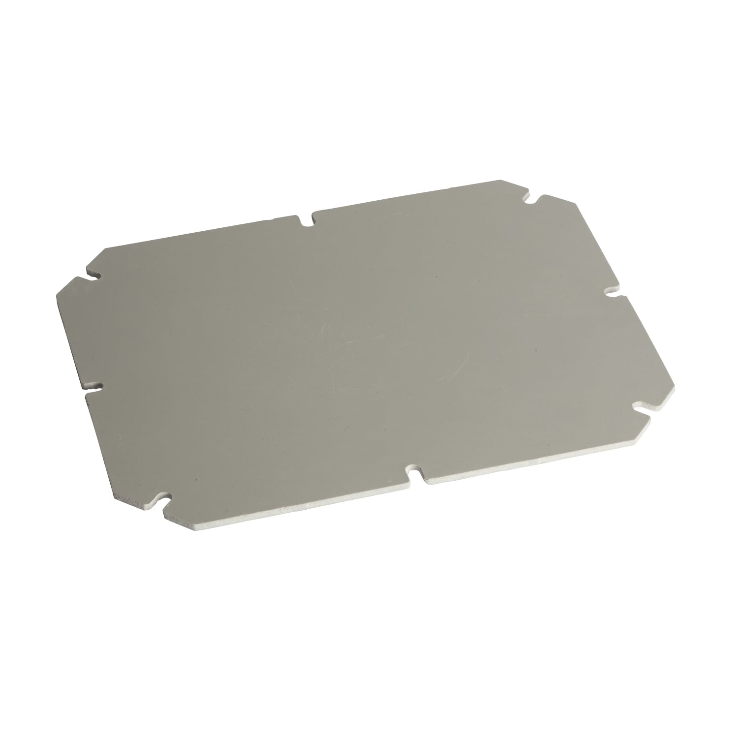 NSYAMPM3429TB Plain Mounting Plate, Galvanized Steel