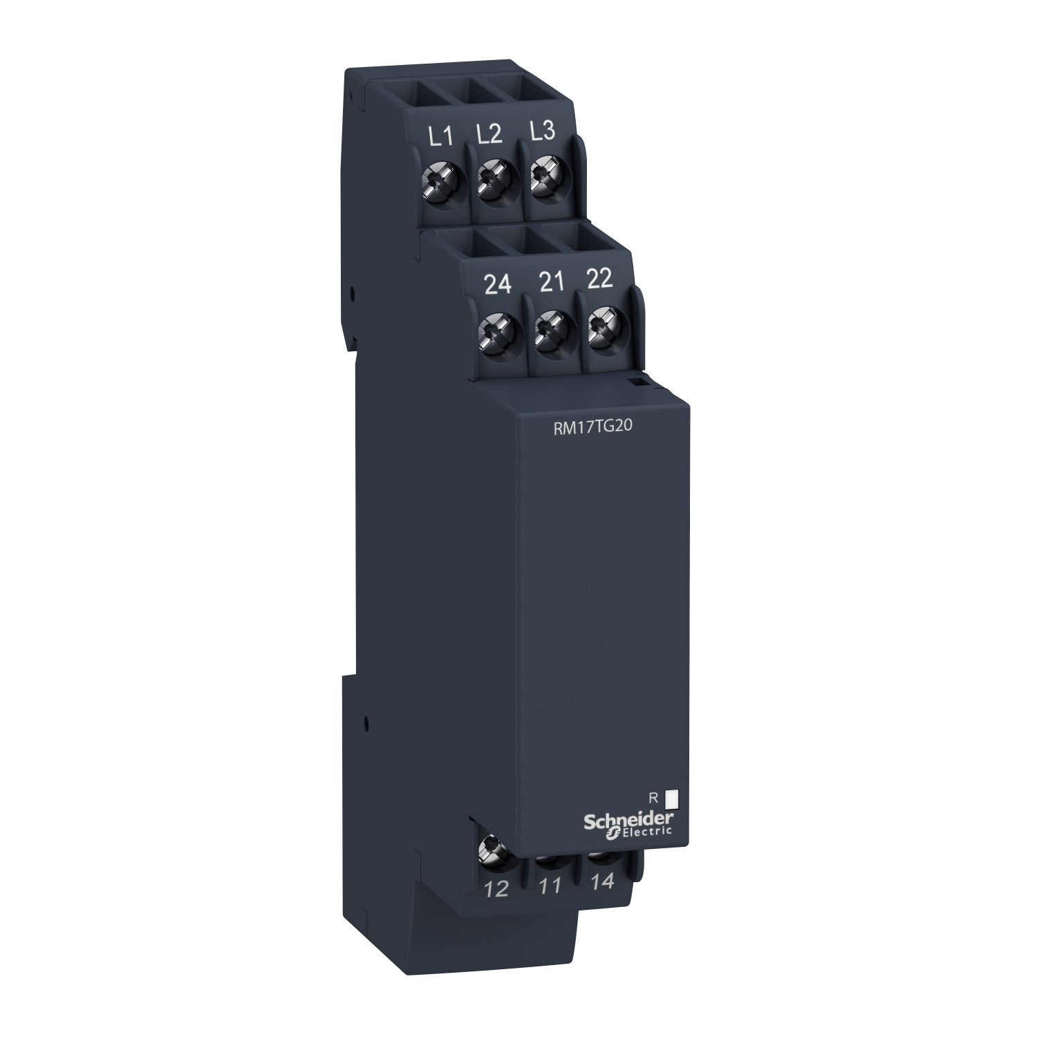 3-phase control relay, Harmony Control Relays, 5A, 2CO, 208...480V AC