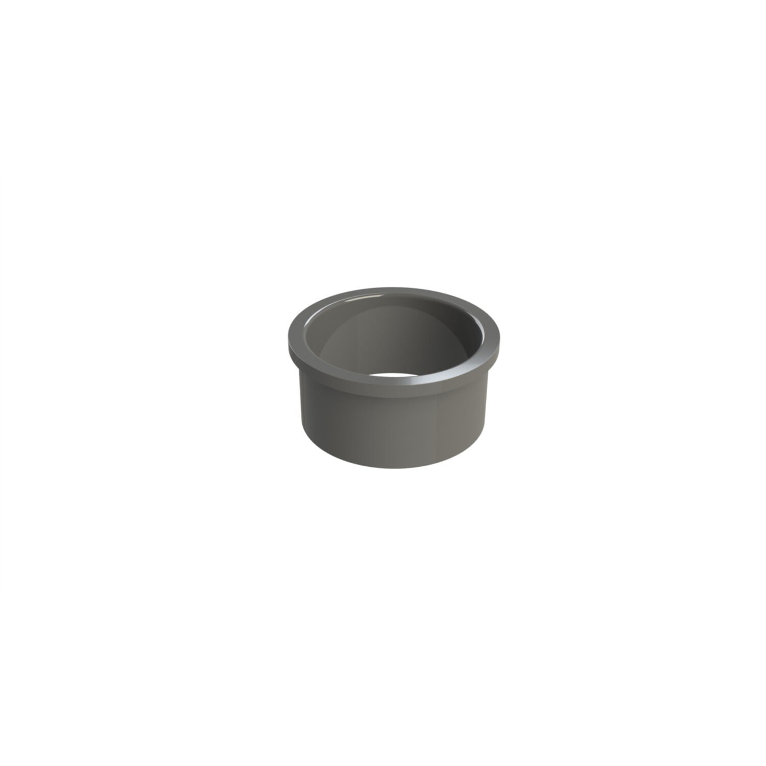 3 in PVC Junction Box Adapter, Molded