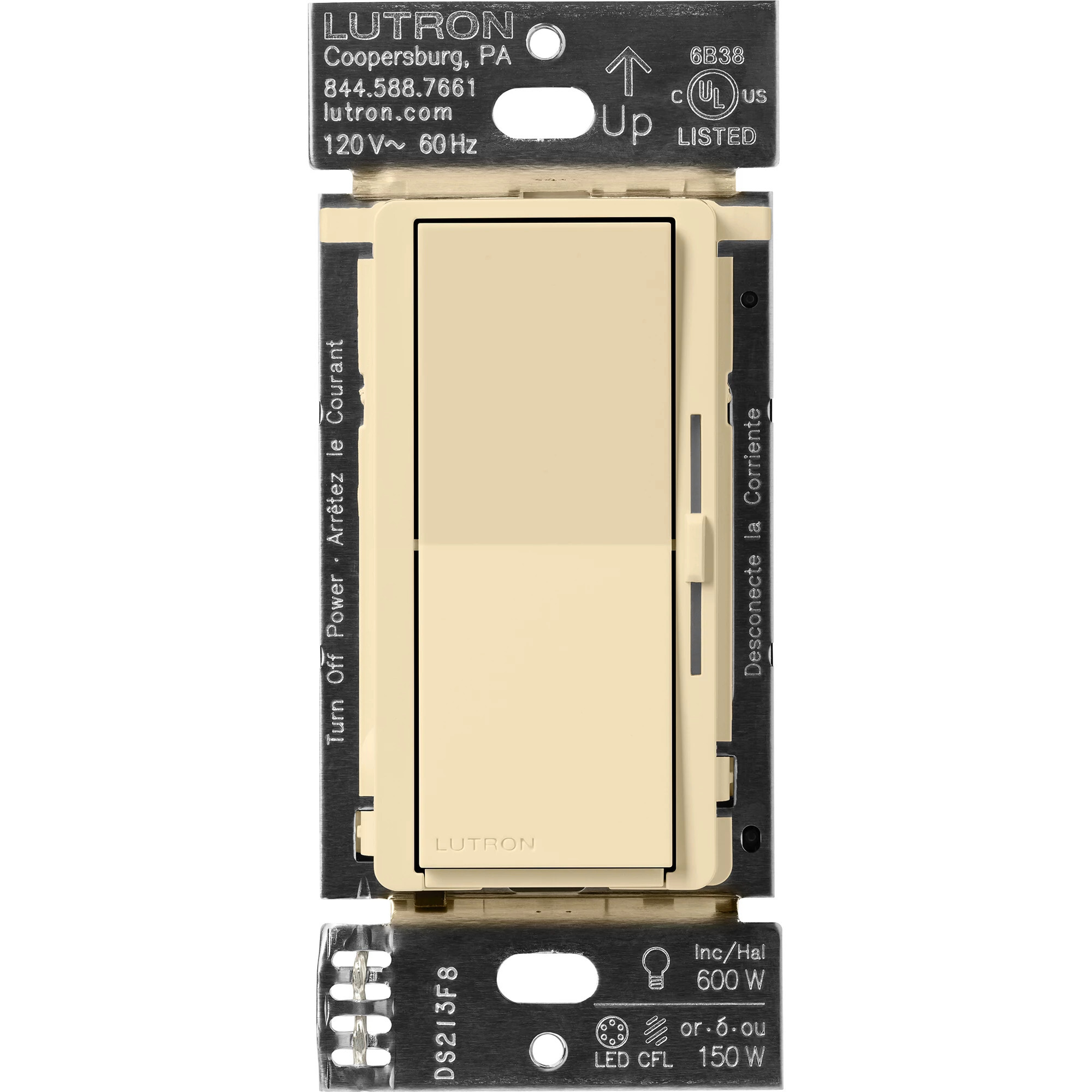 Lutron Diva Smart Dimmer Switch for Caseta Smart Lighting
