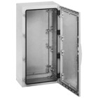 Non-metallic Himeline HLS series enclosure with single hinged cover, 40 Inches x 30 Inches x 12 Inches