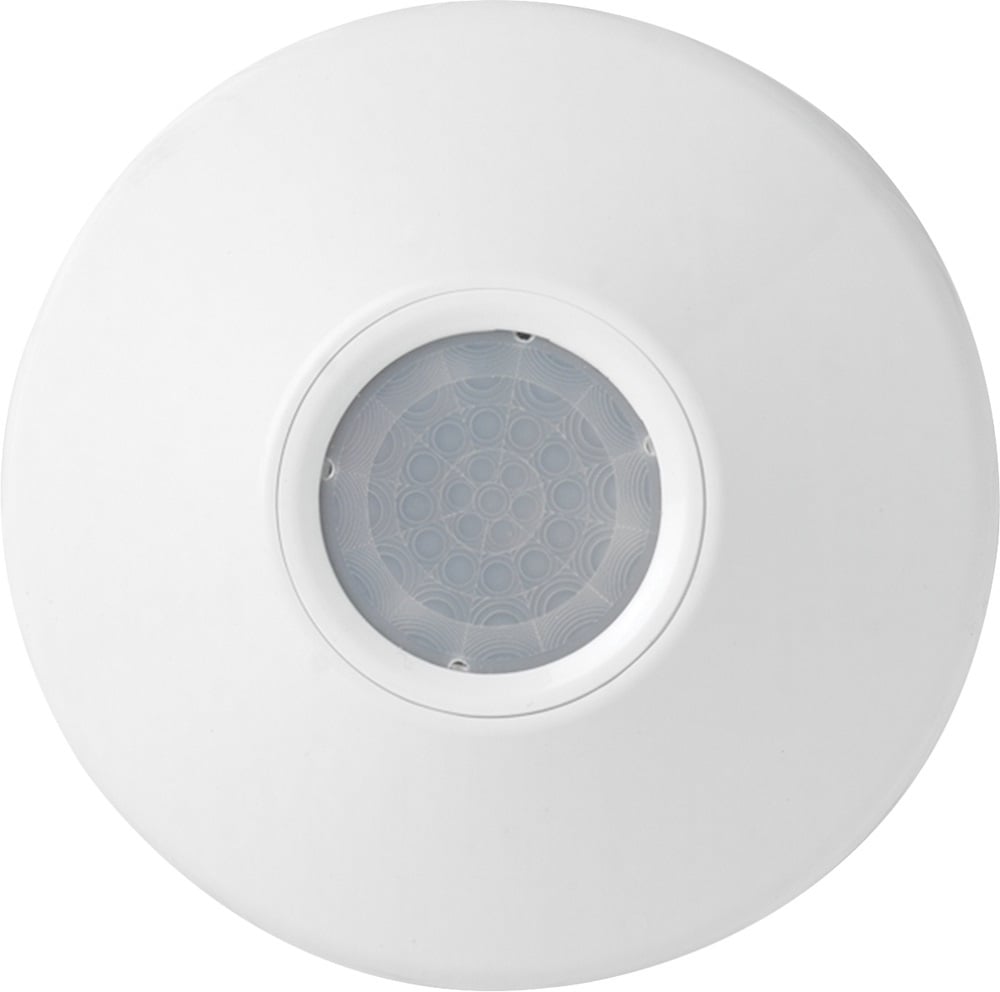 NCM 6 RJB Ceiling Mount Daylight Sensor, Low Voltage, High Bay 360 degrees, Rear RJ-45 Ports