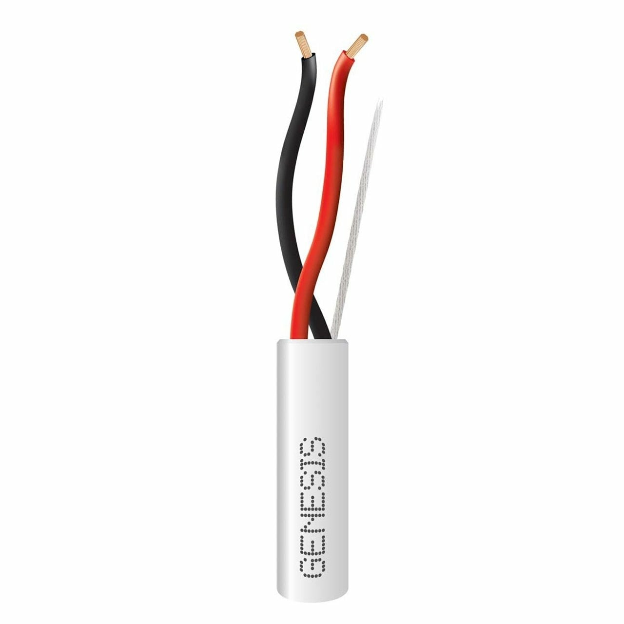 12/2 STRANDED CABLE - 500 FT REEL - WHITE