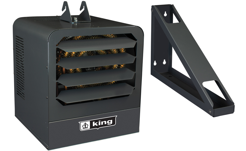 KB UNIT HTR 240V 5KW 1-PH W/SP STAT AND BRACKET