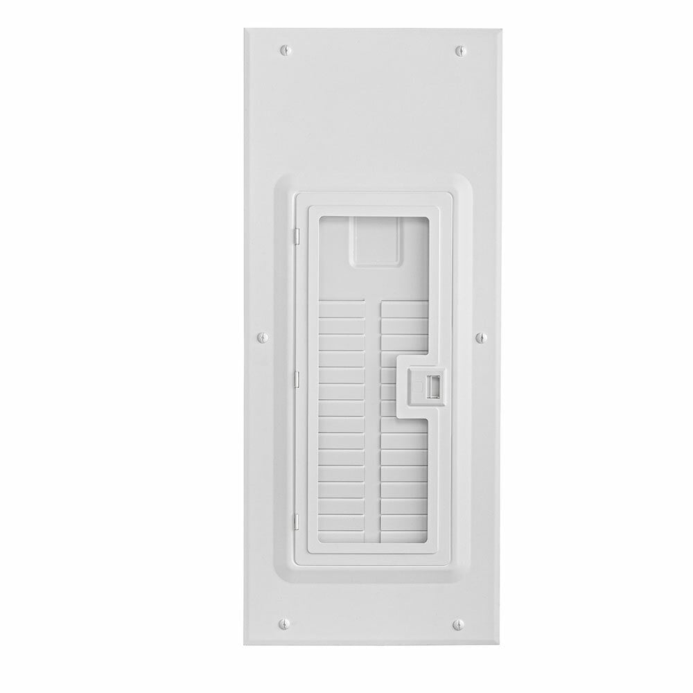 Indoor Load Center Cover and Door with Window NEMA 1, 30 spaces with mounting hardware