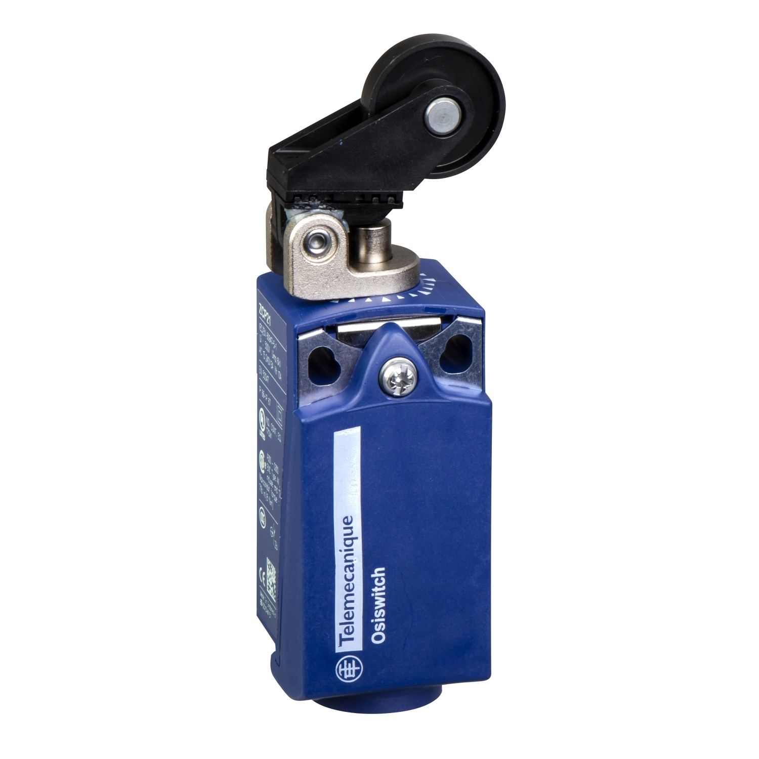 Limit switches XC Standard, limit switch plastic 10 A 240 VAC roller