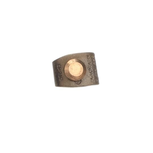 Copper Tower Ground Clamp for Wire Range 4 Sol. - 2/0 Str.