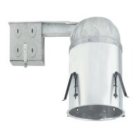 6 in. LED Housing for Remodel Applications, IC-Rated
