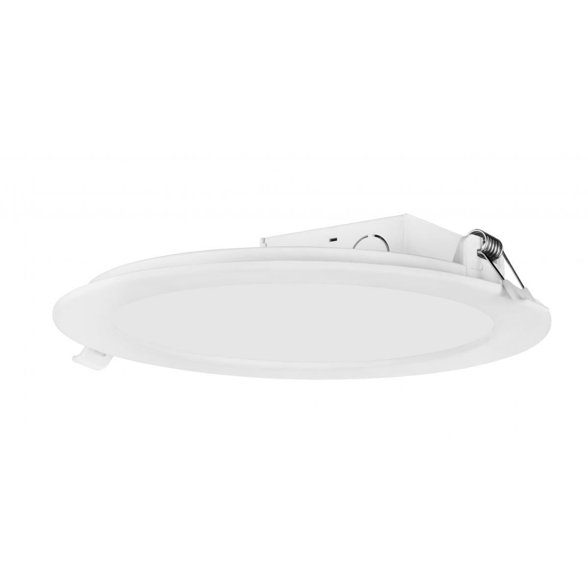18 Watt LED Direct Wire Downlight - Edge-lit - 8 Inch - 4000K - 120 Volt - Dimmable