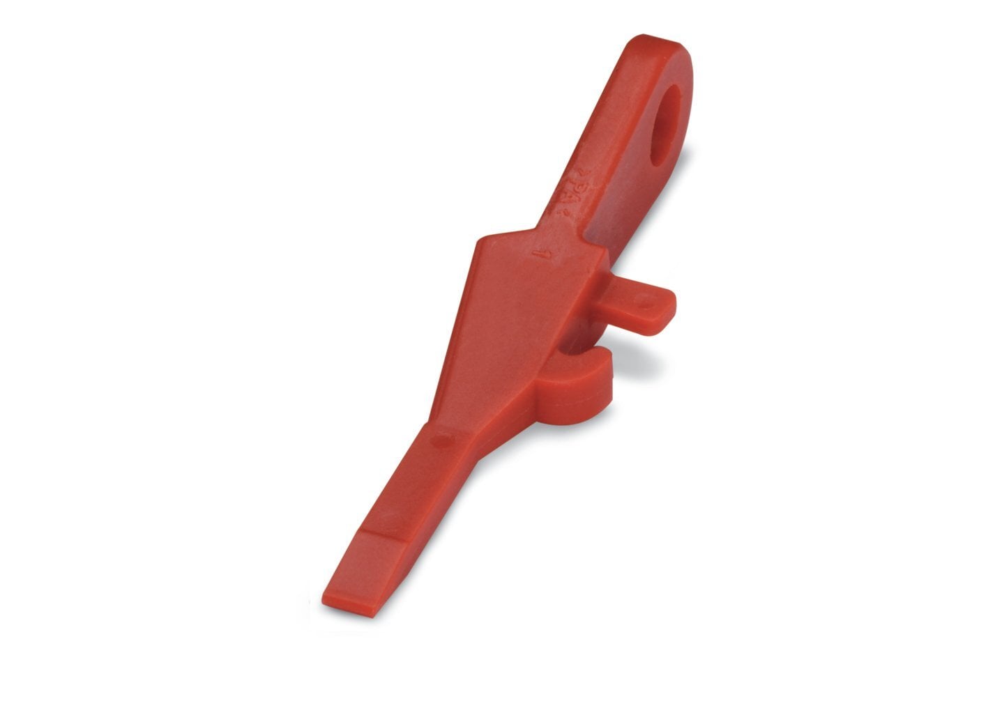 Combination operating tool; red