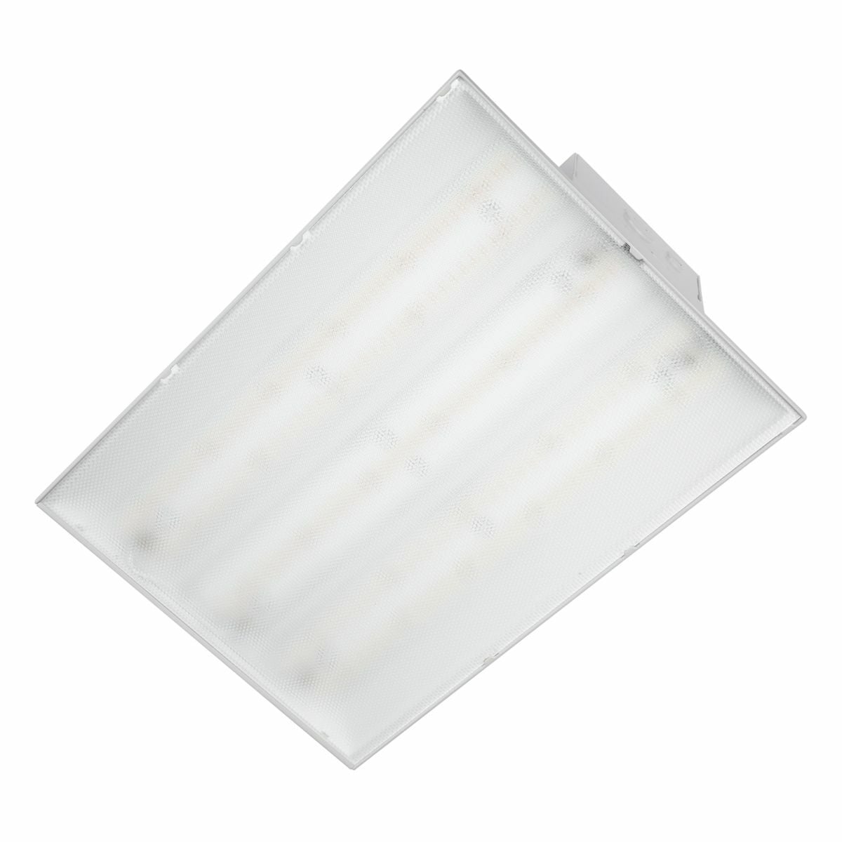 Linear Lensed High Bay Selectable, 18K and 24K Select, Diffused Lens, Universal Voltage 120-277, 4000K and 5000K CCT select, 0-10V Dimming Driver, Unit Pack