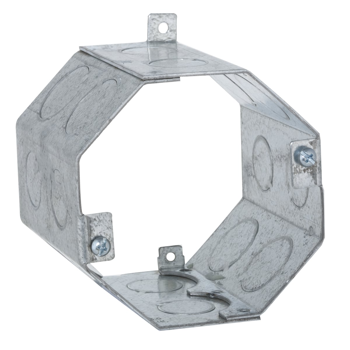 Concrete Rings, 3-1/2 In. Deep 1/2-3/4 KO