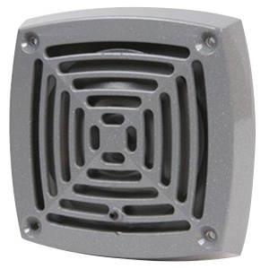 DC Square Corrosion Resistant Panel Mount Vibrating Horn 3.1 VA 101/91 DB at 1 m