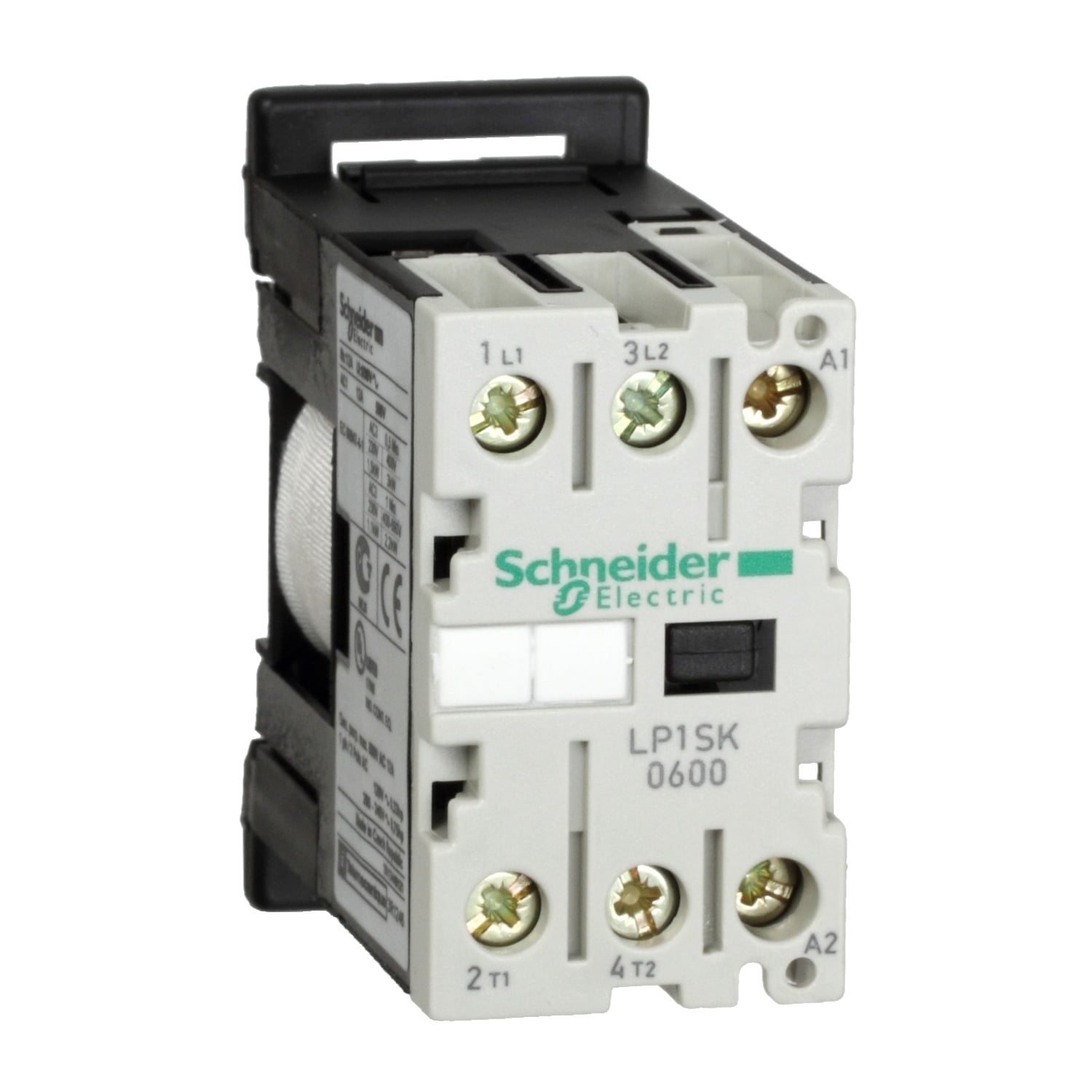 mini contactor, TeSys SK, 2P(2NO), AC-1, 690V 12A, 24V DC coil