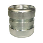 4" 5 Piece Compression Coupling - Steel Super Fitting - Connects Threaded Or Unthreaded EMT/IMC/GRC