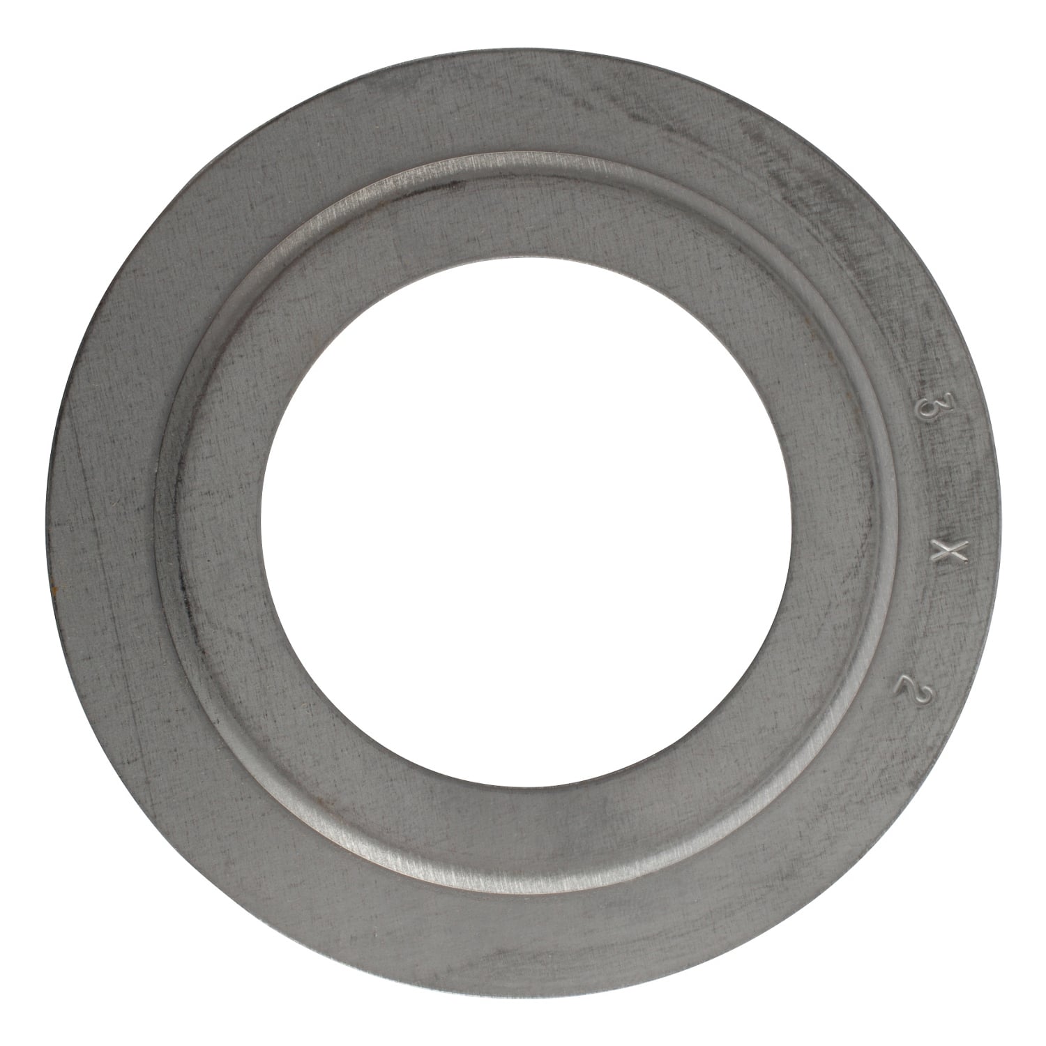 3 Inch to 2-1/2 Inch Reducing Washer, Galvanized Steel