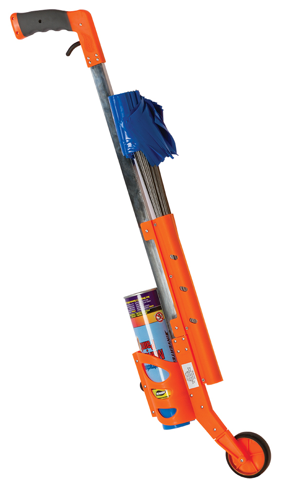 Marking Stick, 32 in. length, Features-Trigger Actuator, Single Hand Operation, Excellent Can Balance