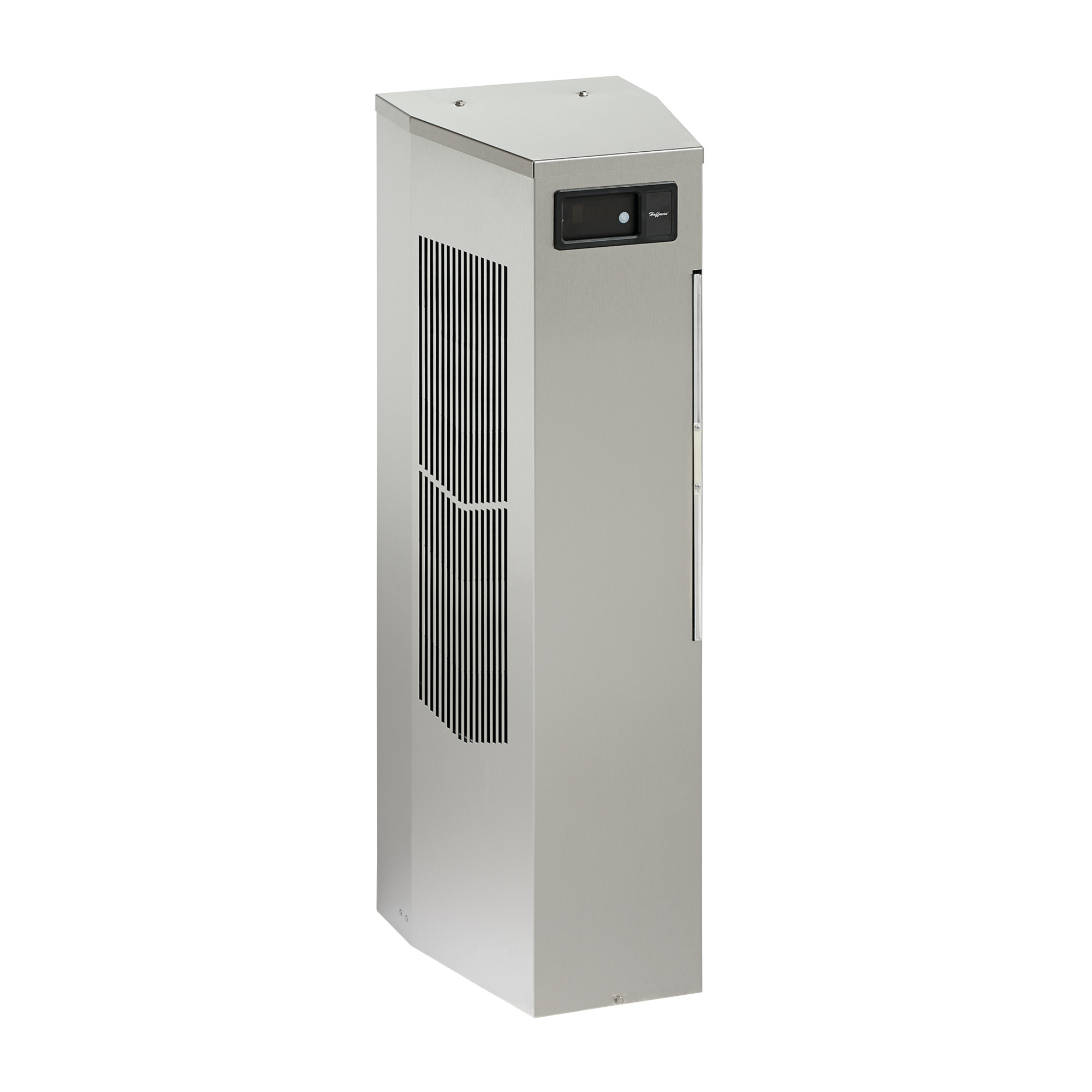 SpectraCool Narrow Indoor/Outdoor AC with Heat, 8000BTU 460V, Brushed, SS304
