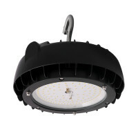HBC3 Series 100-Watt LED Low/High Bay, 4000K, Black