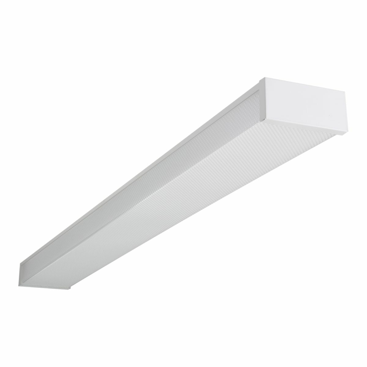 2' Linear LED Wrap Light, Prismatic, 1500 Lumen, 4000K, UNV NO-DIM