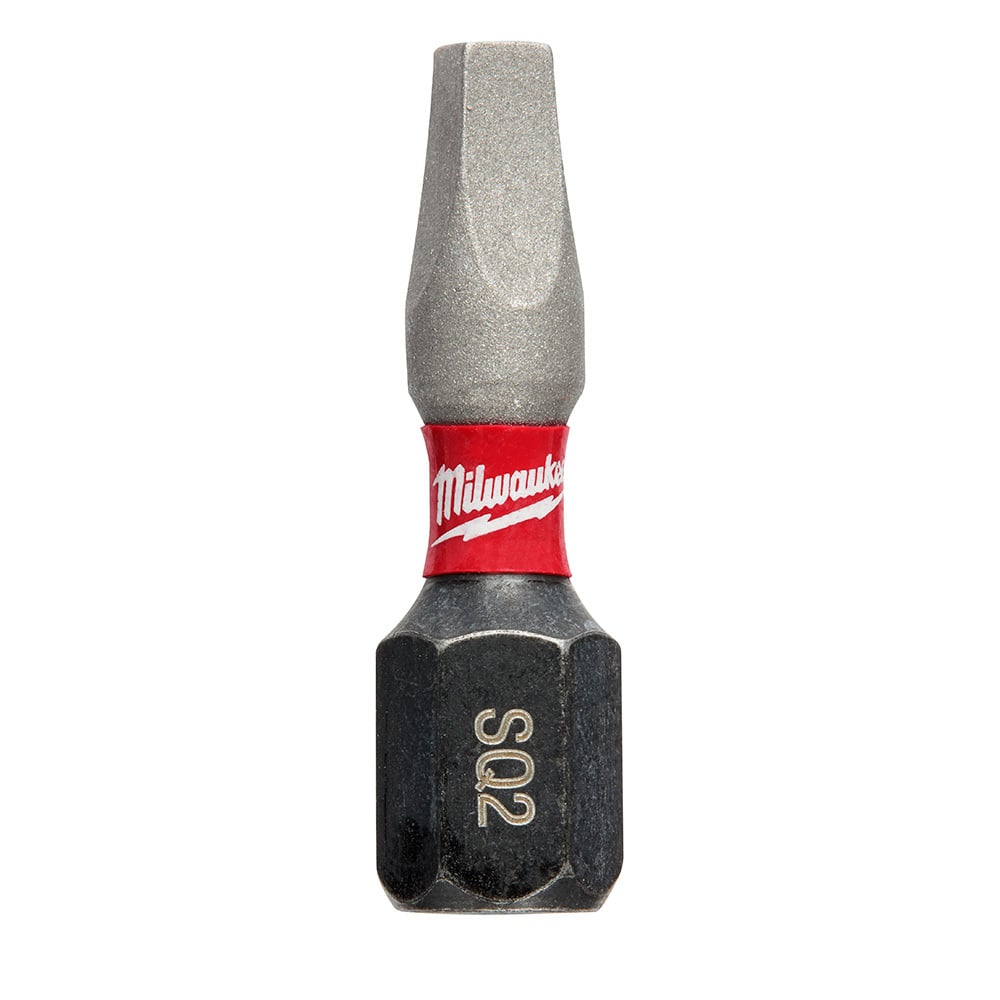 SHOCKWAVE Impact Square Recess #2 Insert Bit