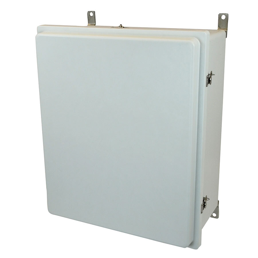 24X20X10 ENCL RSD TWST LATCH HNG CVR