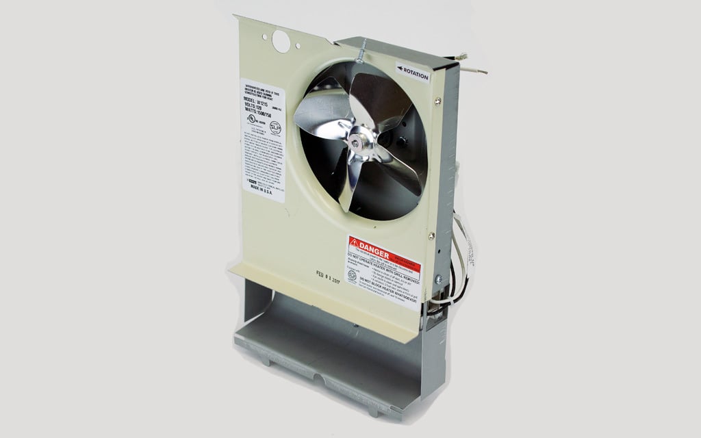 W WALL HTR 240V 1000-500W INTERIOR NO GRILL OR CAN