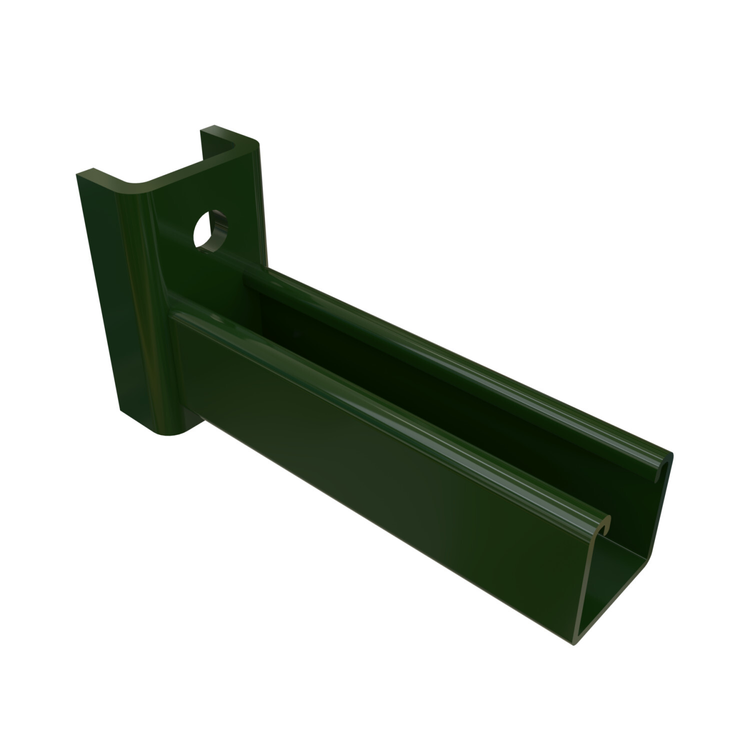 UNISTRUT BRACKET, 2-5/32"x 3-1/2"x 7-1/16", GR