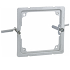 Old Work, 4 In. Sq. Box Mounting of Life Safety Support, LifeSafetySteel Wall Box Mounting Brackets