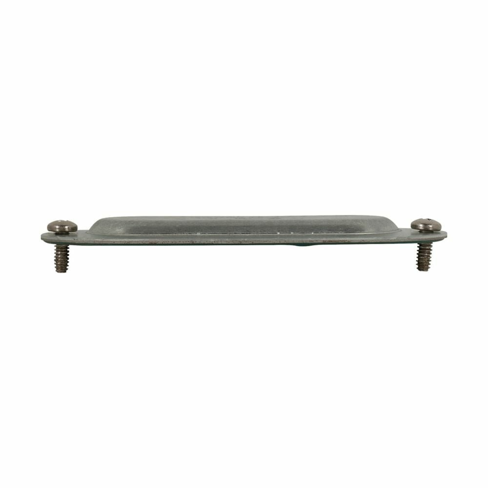 Eaton Crouse-Hinds series Condulet Form 8 cover with integral gasket, Sheet steel, 3/4"