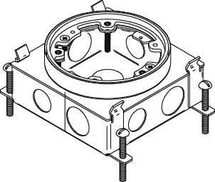 Adjustable Floor Box