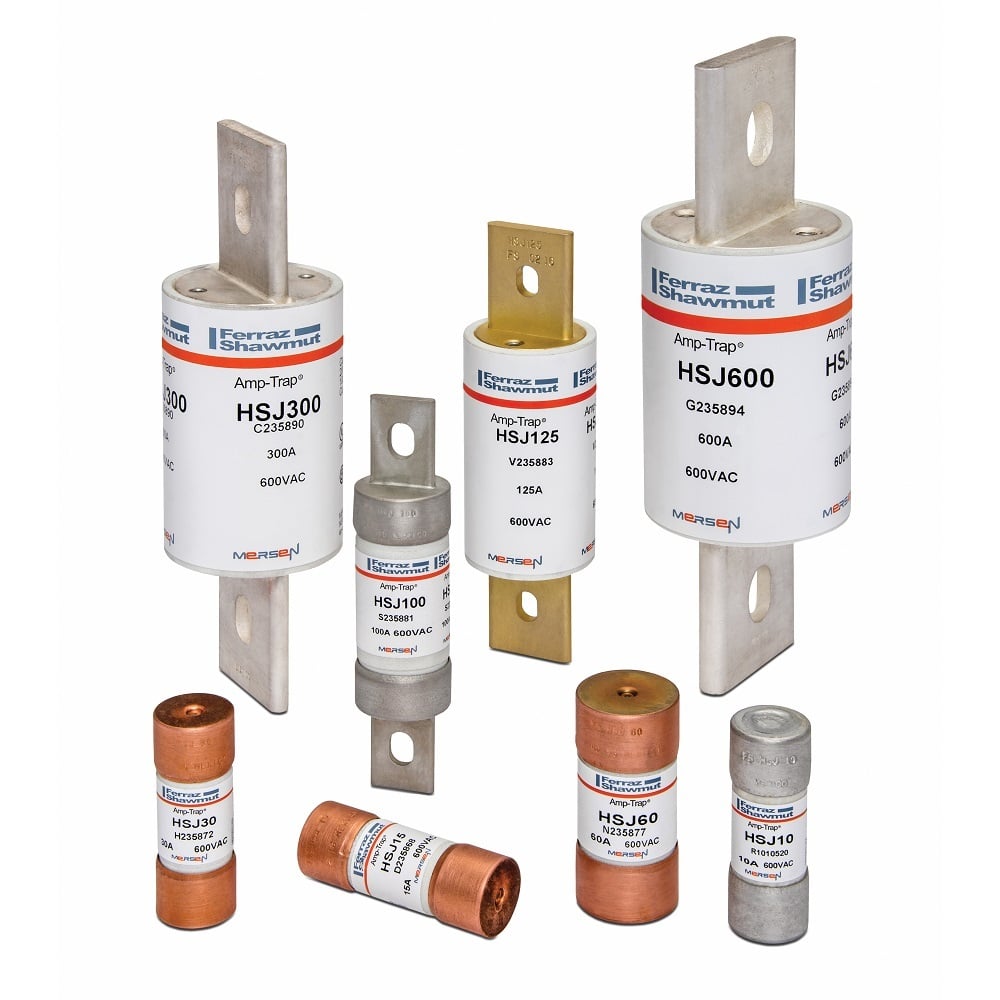 600V 35A CLASS J HS FUSE