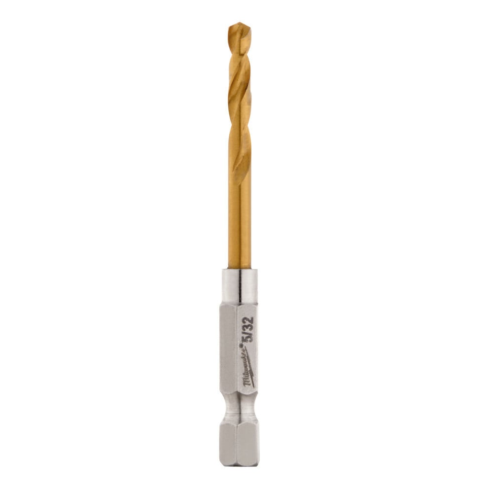 5/32 in. Titanium SHOCKWAVE Drill Bit