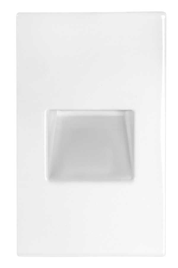 Steplight Recessed Vertical 3W,120V, 2700k, White