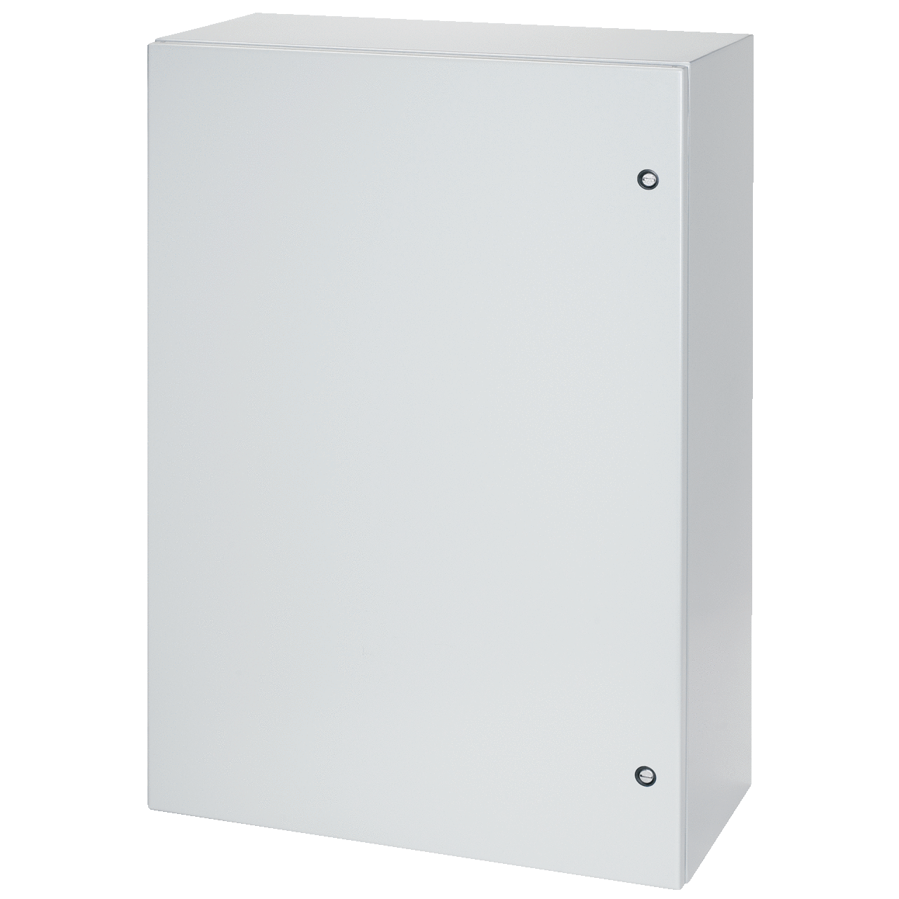 Concept Single-Door Enclosure, 30.00x24.00x12.00, Gray, Steel
