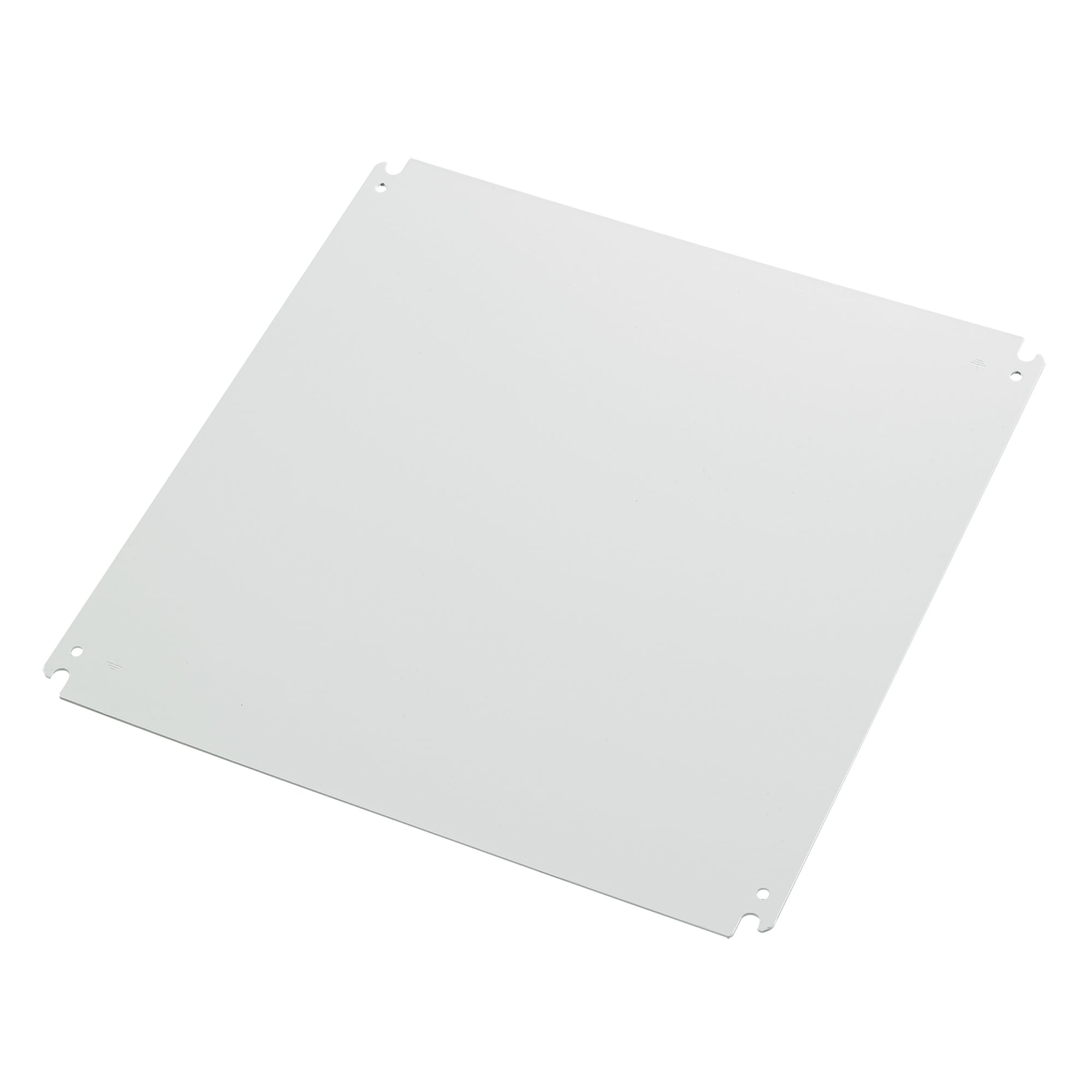Concept Panel, fits 20.00x16.00 inch Enclosure,  Galvanized, Mild Steel