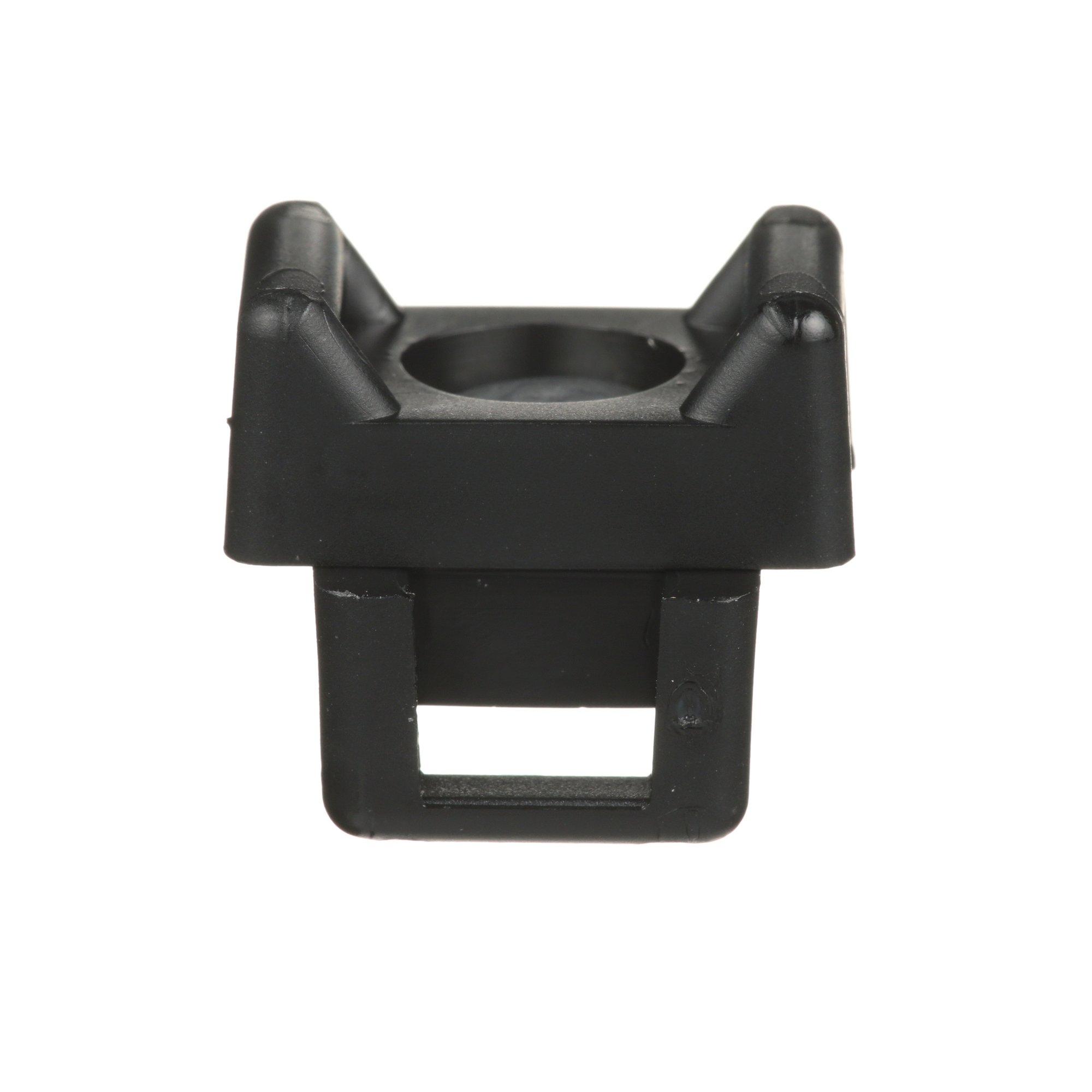 Swivel Tie Mount, BLK, WR Nylon 6.6, for