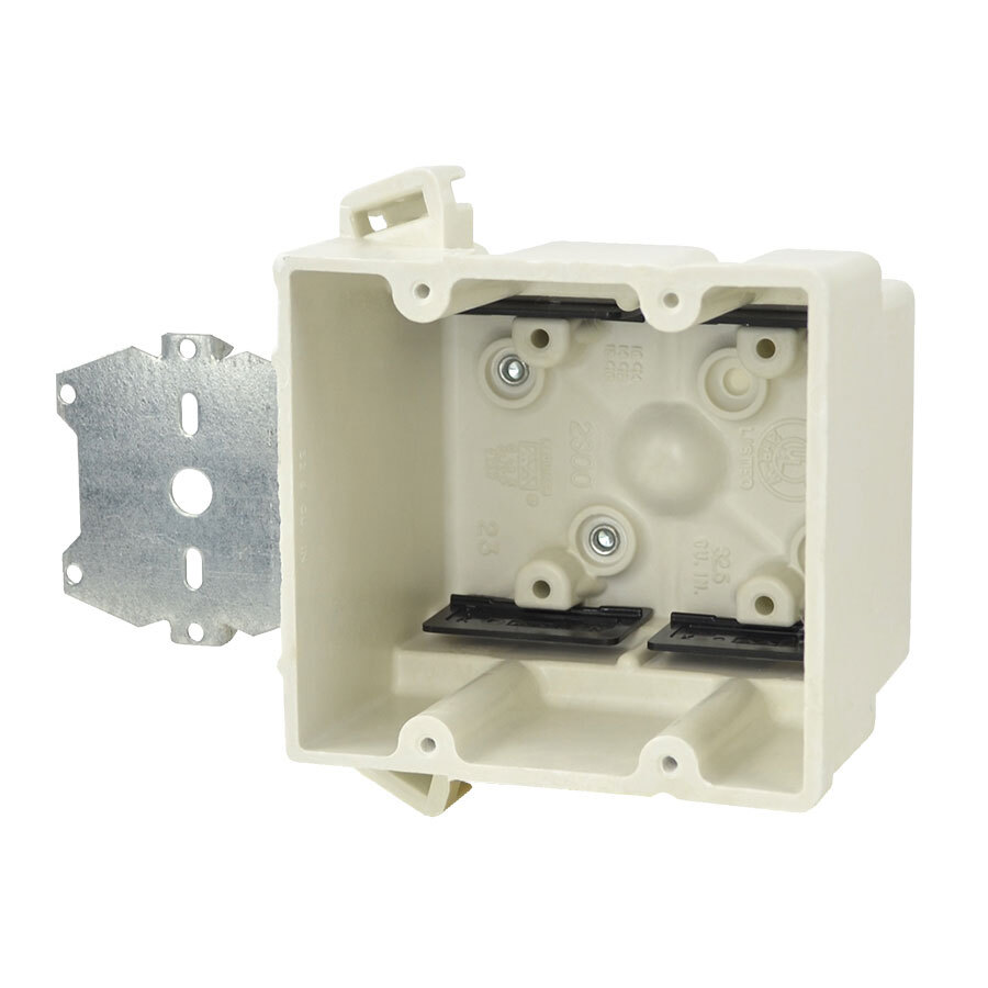 32.5 CI 2G DEVICE BOX 1/2IN HGR KLAMPS